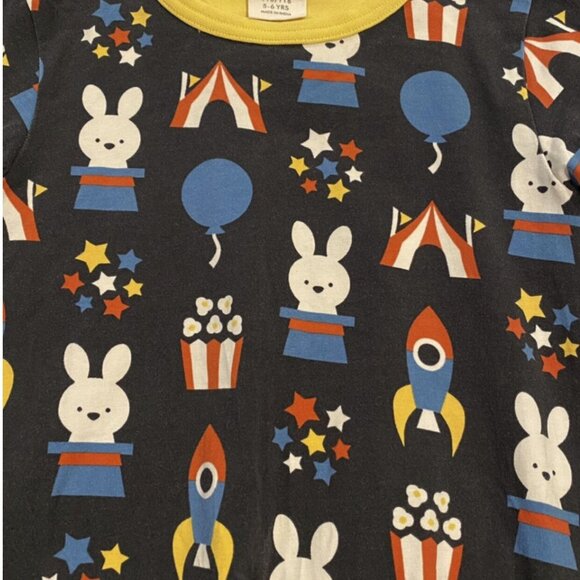 Maxomorra Sz 110/116 (5-6Y) Balloon Fun Park Dress - Picture 3 of 5